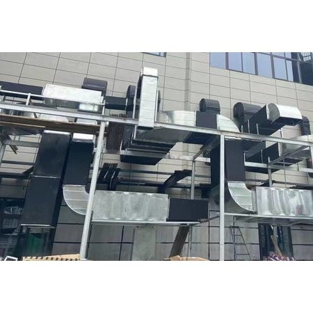 白鐵皮排風管道施工